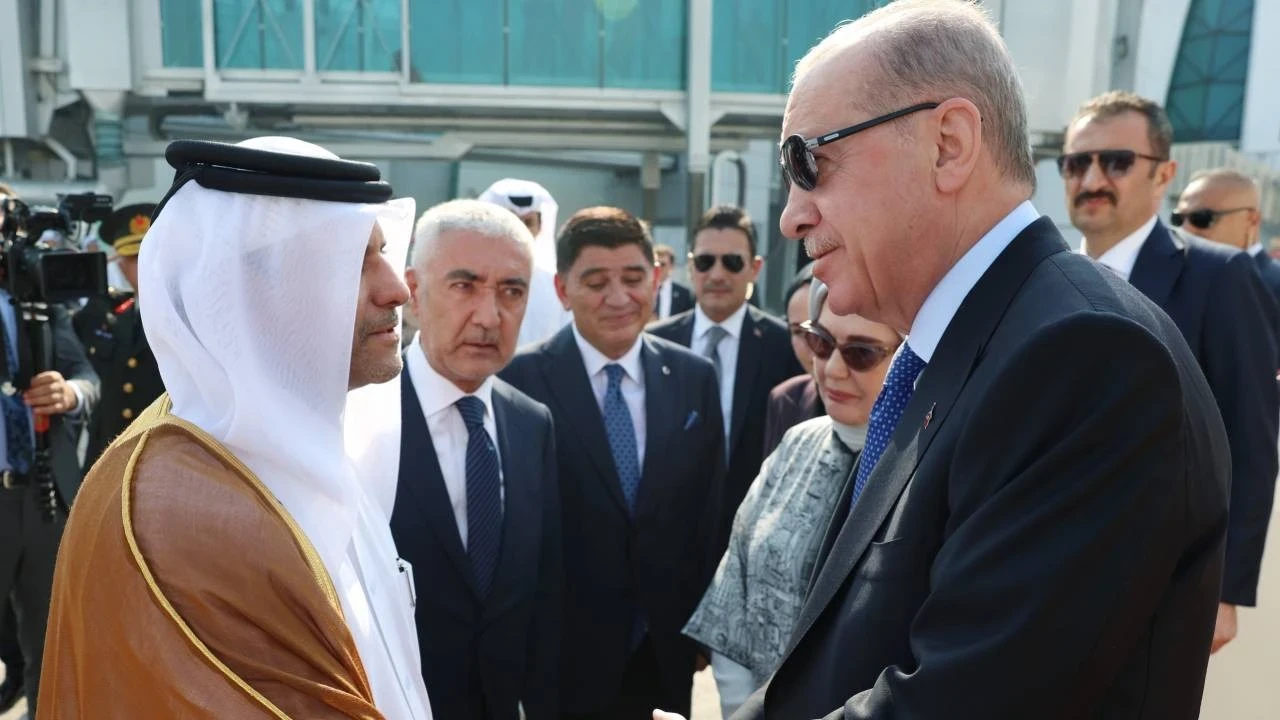 Cumhurbaşkanı Erdoğan'dan, Katar’a taziye ziyareti