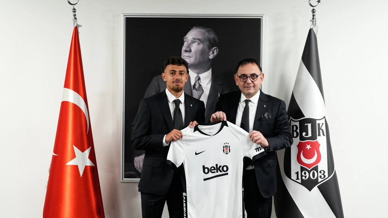 Beşiktaş'a imzayı atar atmaz Avrupa hedefini açıkladı