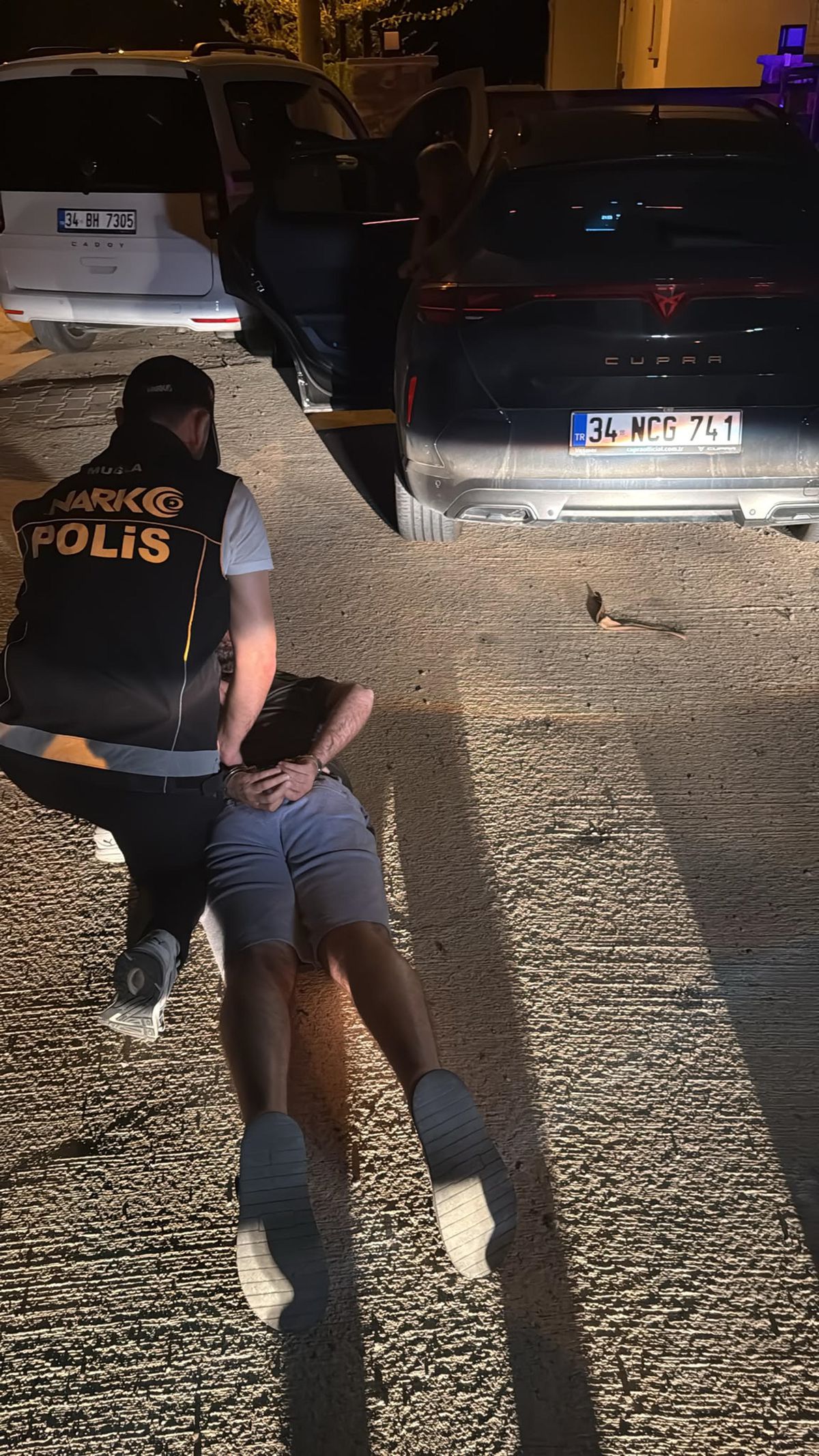 Kırmızı bültenle aranan şüpheli Bodrum'da operasyonla yakalandı