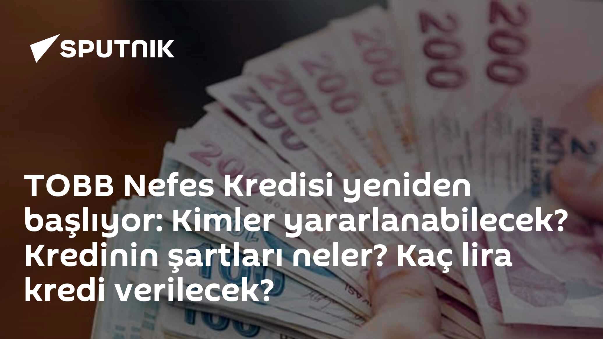 TOBB Nefes Kredisi yeniden başlıyor: Kimler yararlanabilecek? Kredinin şartları neler? Kaç lira kredi verilecek?