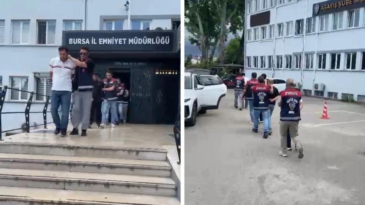 İş, burs, kolay para... Şebeke çökertildi
