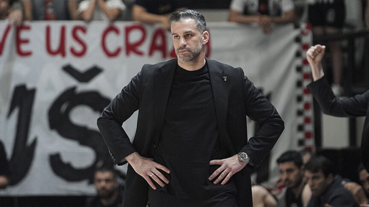 TBF Disiplin Kurulundan Beşiktaş'ın başantrenörü Alimpijevic'e para cezası!