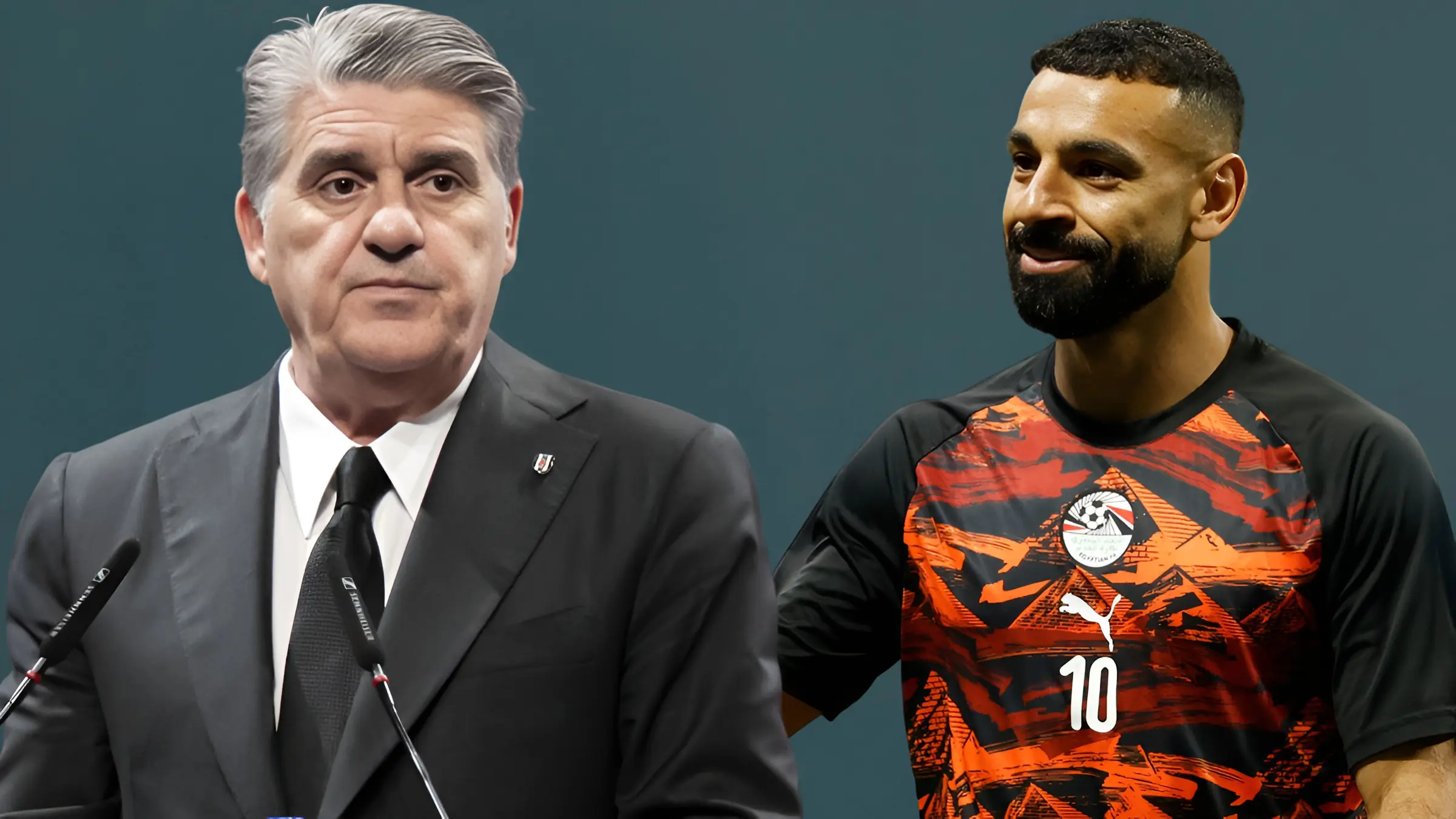 Serdal Adalı'dan Salah açıklaması! 'İlk başta olumlu cevap verdi ama...'