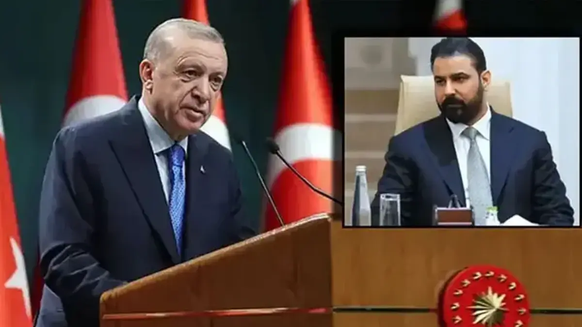 Cumhurbaşkanı Erdoğan’dan Irak Başbakanı Zeydi’ye Türkiye daveti