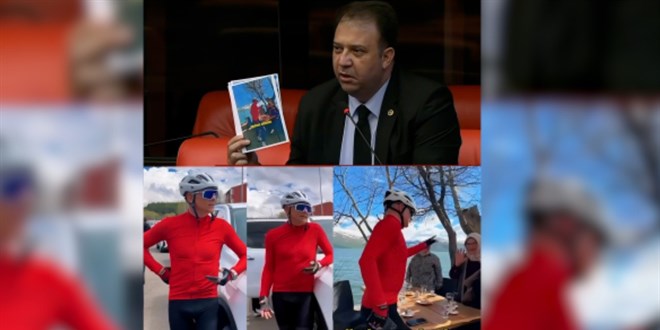 Tayt giyen Vali görevde alındı