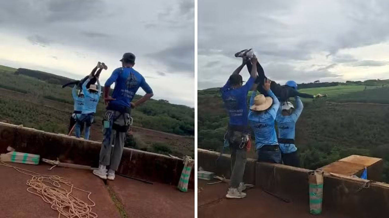 'Bungee jumping’ faciası: Güvenlik halatını bağlamayı unuttular, genç kadını 40 metreden aşağı attılar