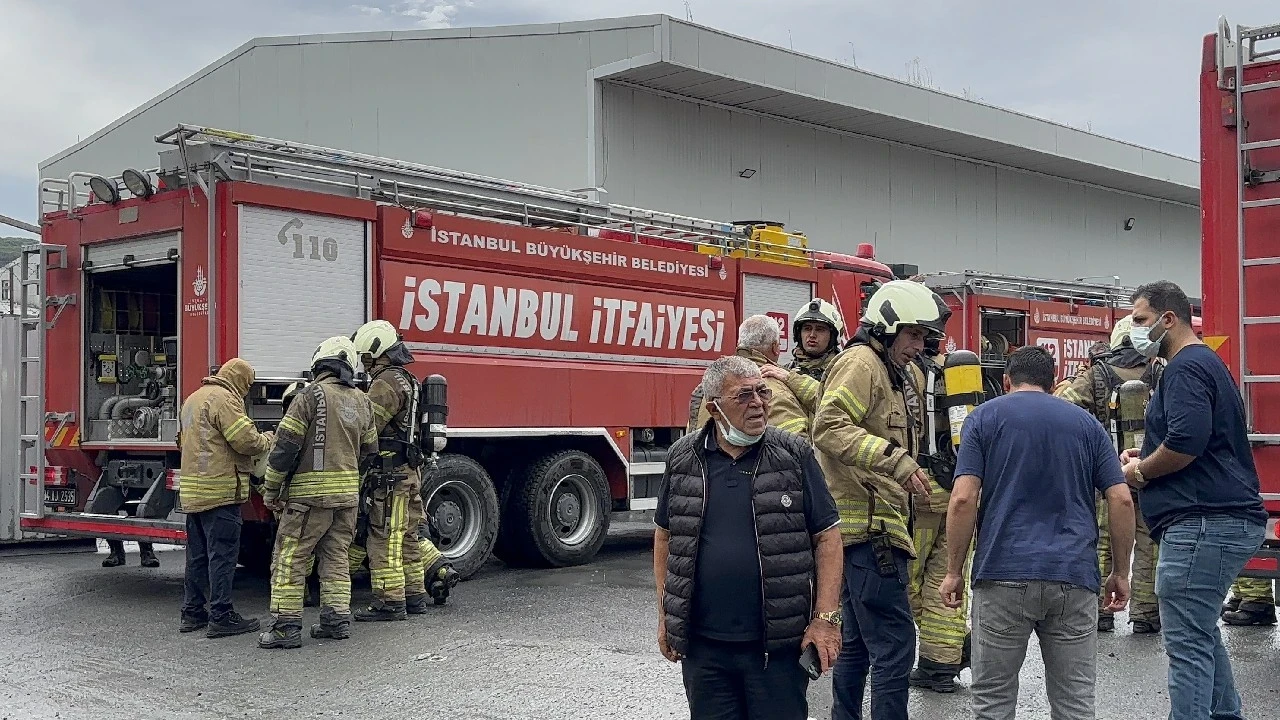 İstanbul'da kimyasal madde paniği