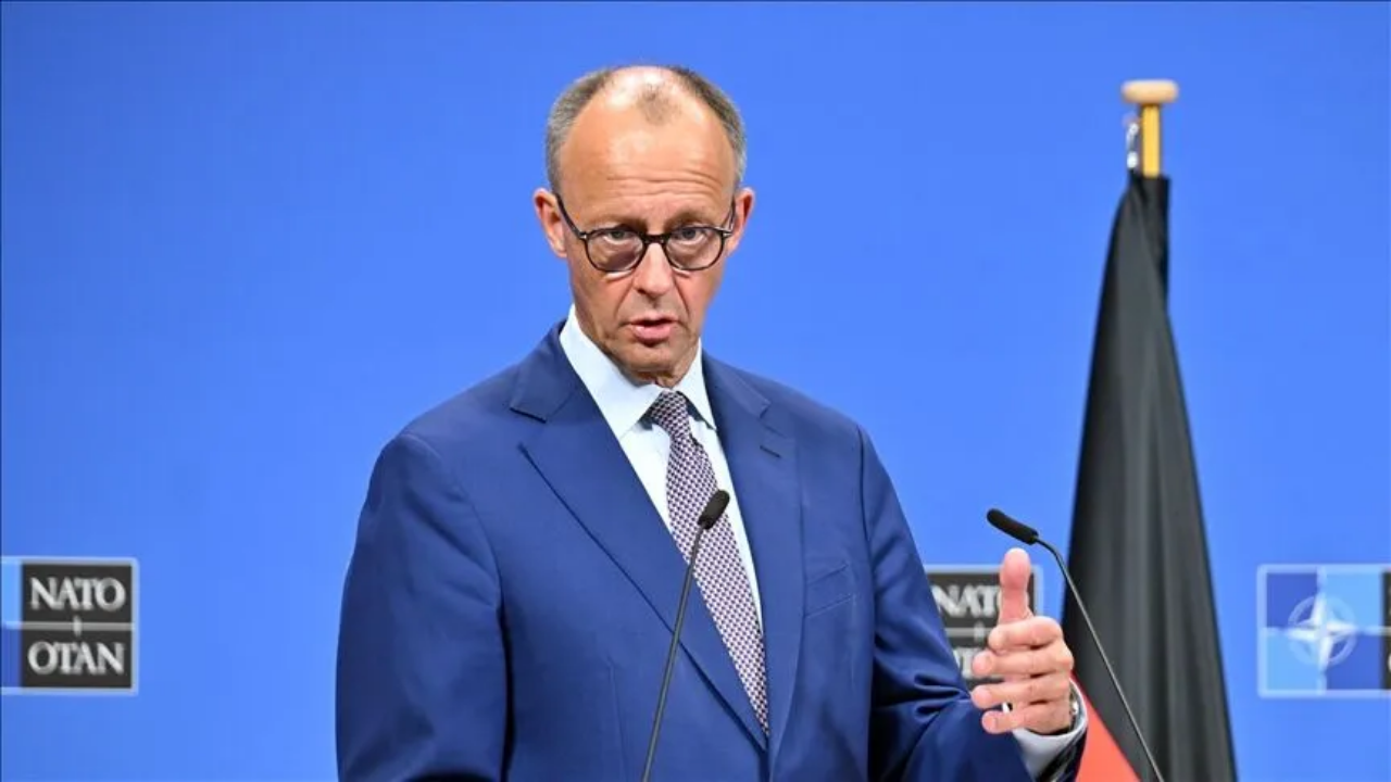Almanya Başbakanı Friedrich Merz, Ankara'ya geldi
