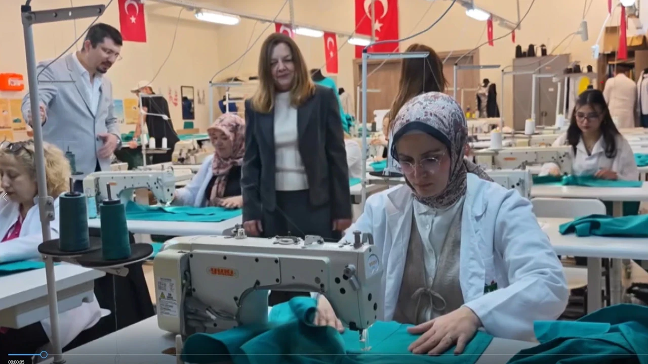 Öğrenci sırasından hastane odasına: Edirne'de ezber bozan eğitim modeli