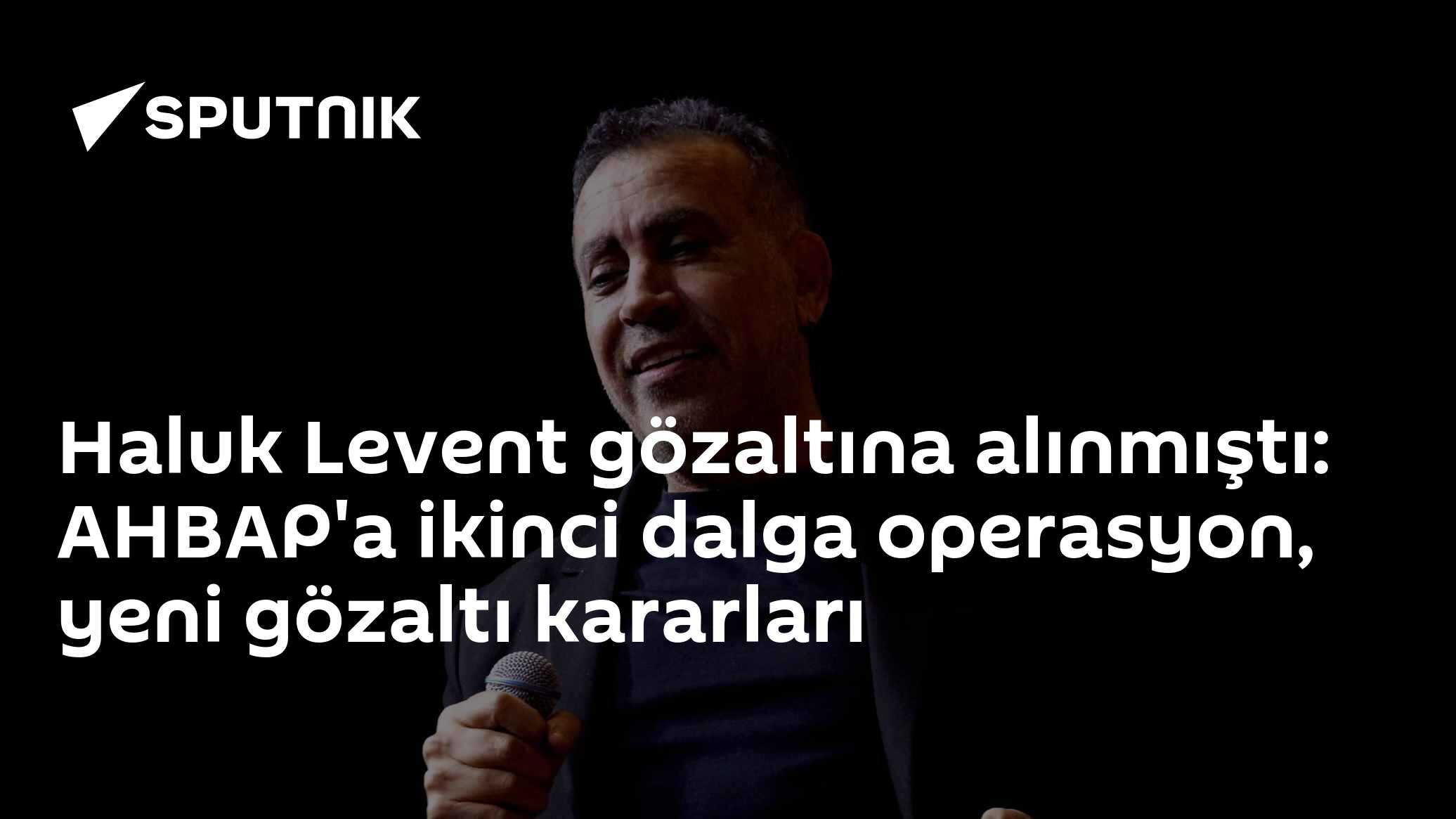 Haluk Levent gözaltına alınmıştı: AHBAP'a ikinci dalga operasyon, yeni gözaltı kararları
