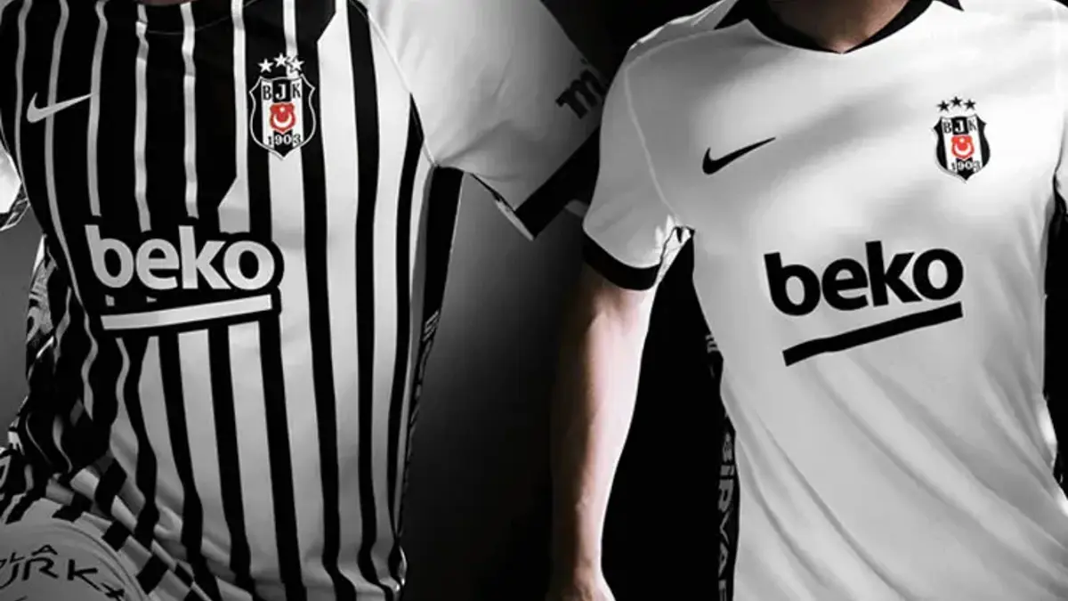 Beşiktaş'ın yeni sezon formaları tanıtıldı! İşte kullanılacak yazı fontu