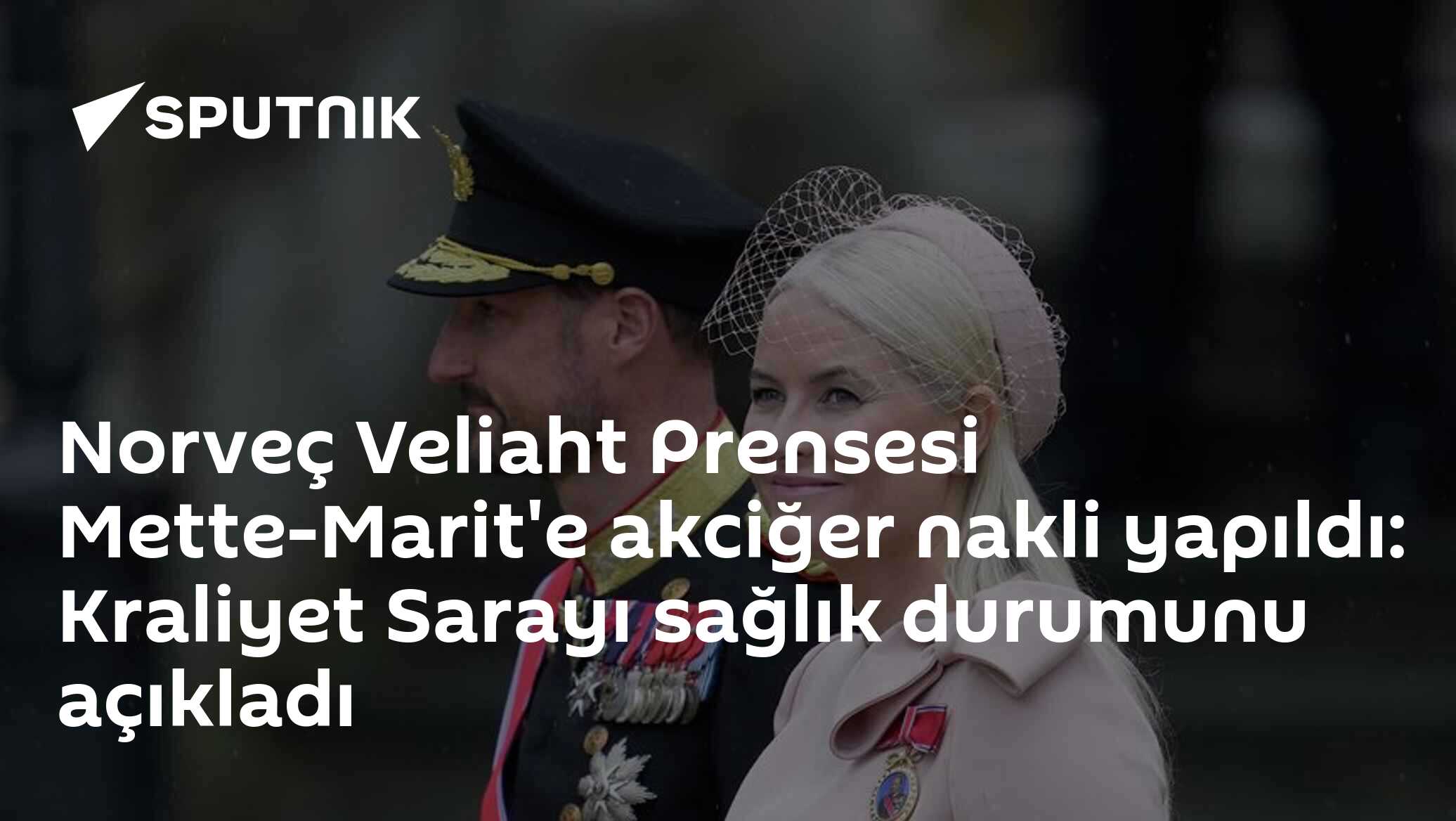 Norveç Veliaht Prensesi Mette-Marit'e akciğer nakli yapıldı: Kraliyet Sarayı sağlık durumunu açıkladı