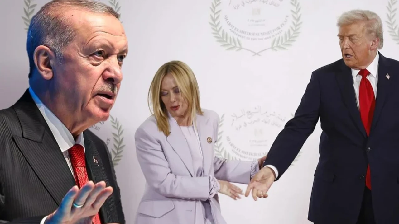 Trump-Meloni gerilimi NATO Zirvesi'ne yansıdı! Erdoğan'dan özellikle rica etmiş...