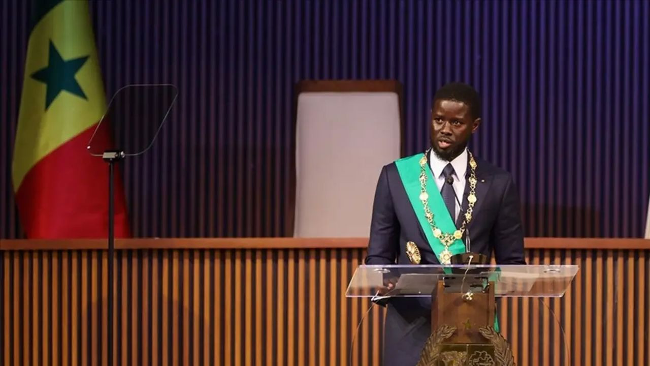 Senegal Cumhurbaşkanı Faye, Türk şirketine ait tekstil fabrikasını açtı