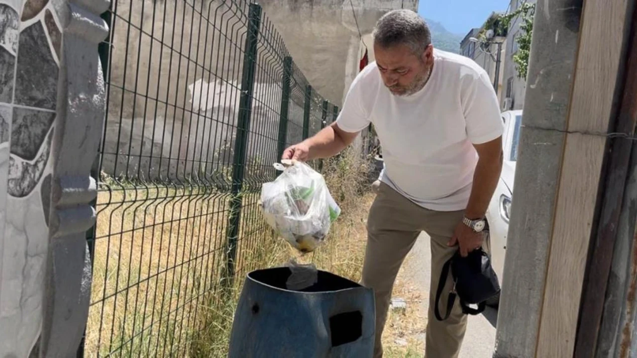 Ev için yıllarca biriktirdi, 1 kilo altın çöpe gitti: Mahalle ayağa kalktı