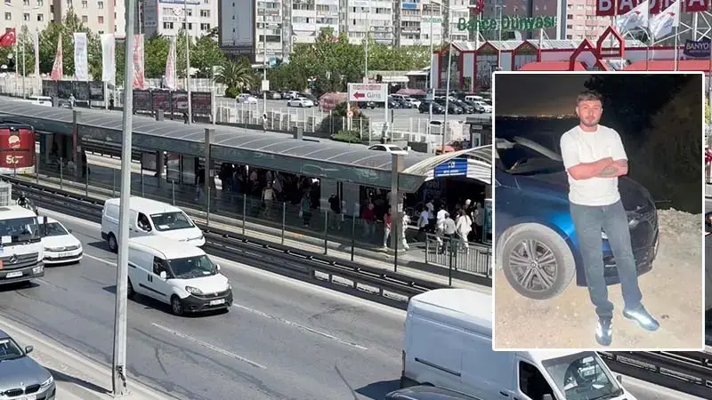 Beylikdüzü'de metrobüste 'yan bakma' kavgası: 1 ölü