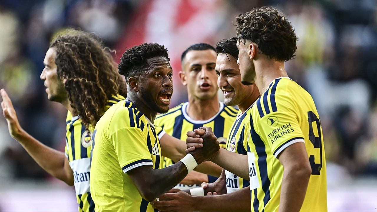Fenerbahçe, Admira Wacker'e gol yağdırdı: 5-0