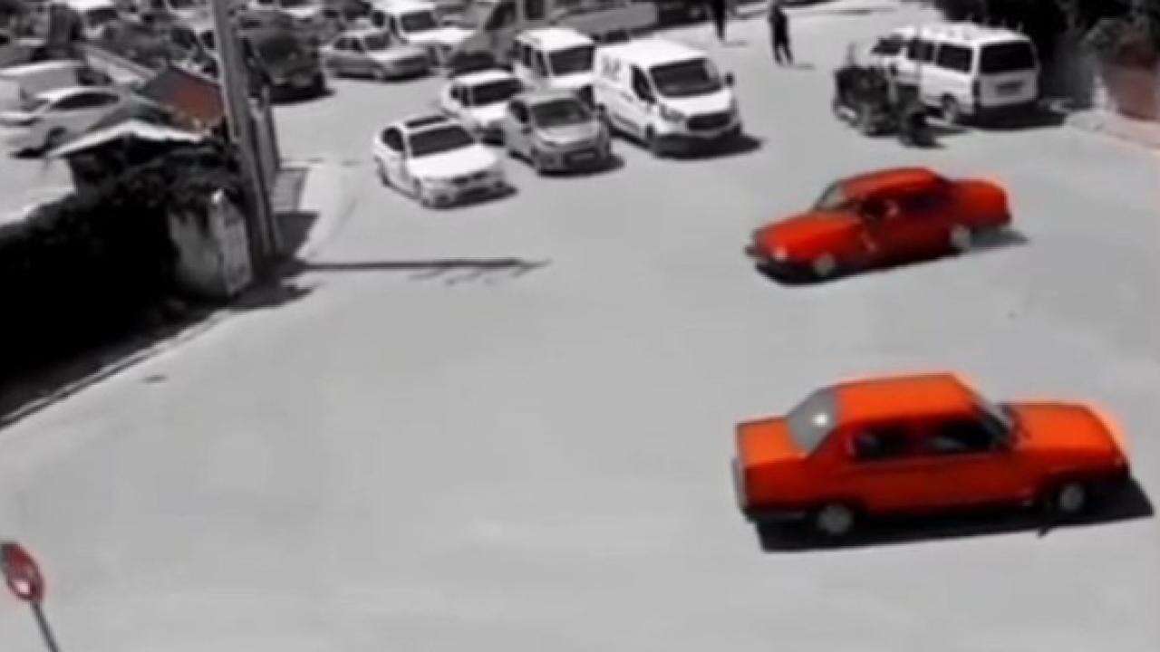 Konya’da drift yapan sürücüye 232 bin 719 lira ceza