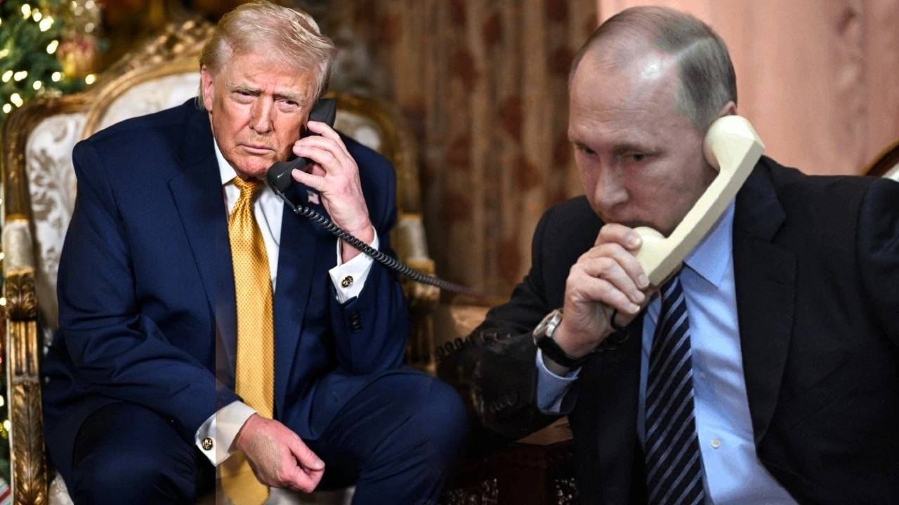 NATO Zirvesi öncesi Trump ve Putin telefonda yaklaşık 1,5 saat konuştu