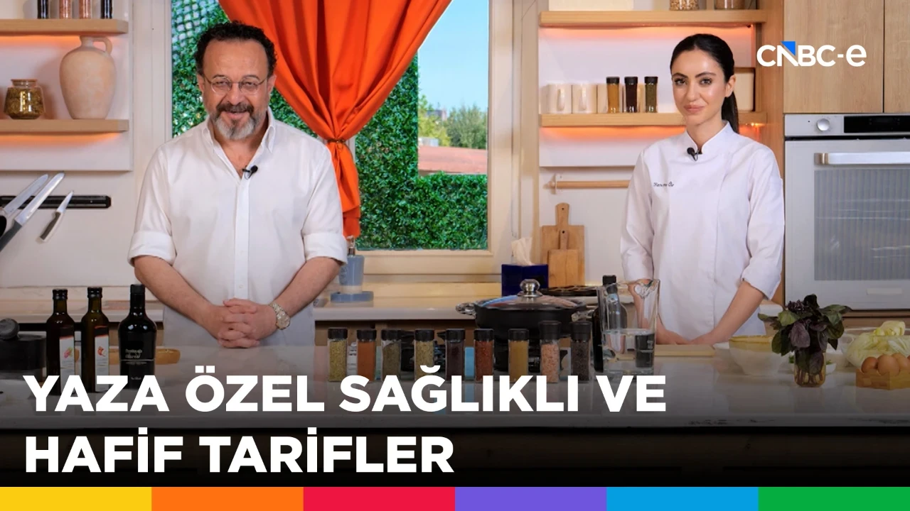 Dr. Ümit Aktaş ve Şef Sandra Öz ile yaz özel programı!