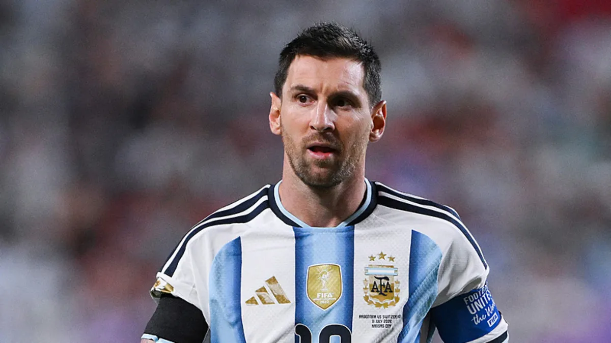 Lionel Messi Dünya Kupası’nda yine tarihe geçti!