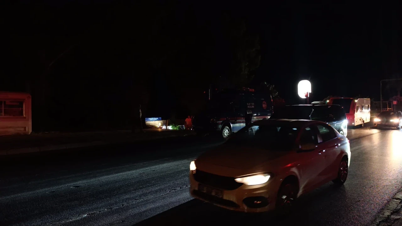 Alanya'da otomobilin çarptığı yaya kurtarılamadı
