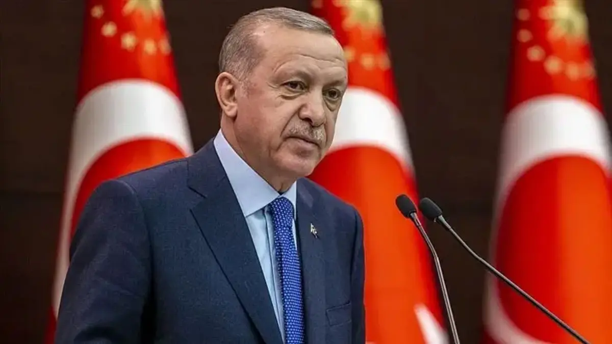 Cumhurbaşkanı Erdoğan, Azerbaycan'ın Milli Kurtuluş Günü'nü kutladı