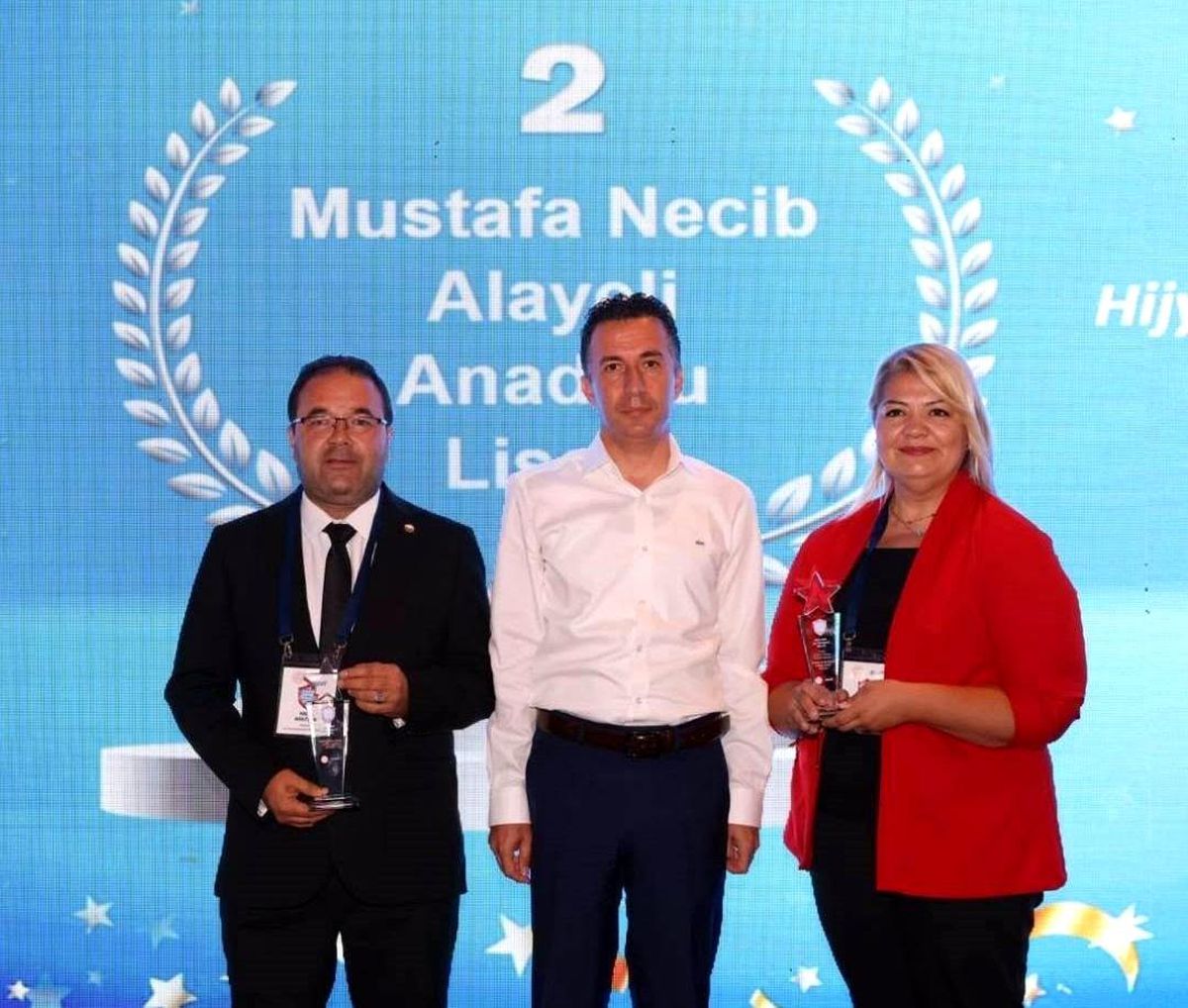 "Tertemiz yarınlar okullardan başlar" yarışmasında Gediz rüzgârı