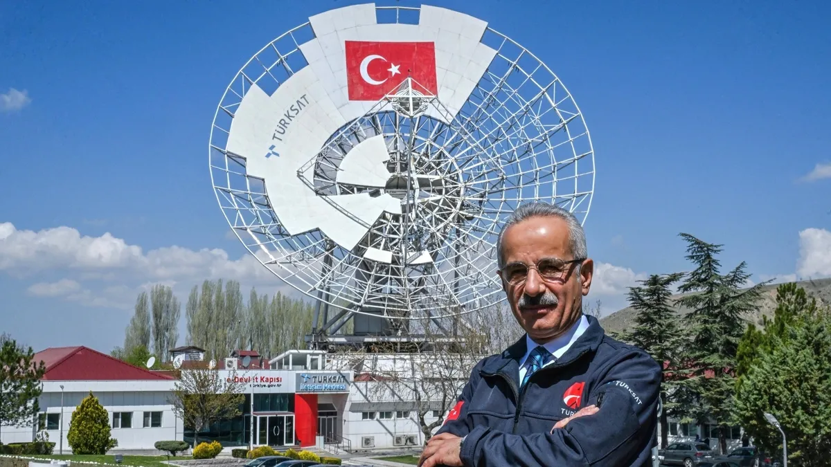 Türkiye’nin 5. nesil haberleşme uydusu 5 yıldır görevde