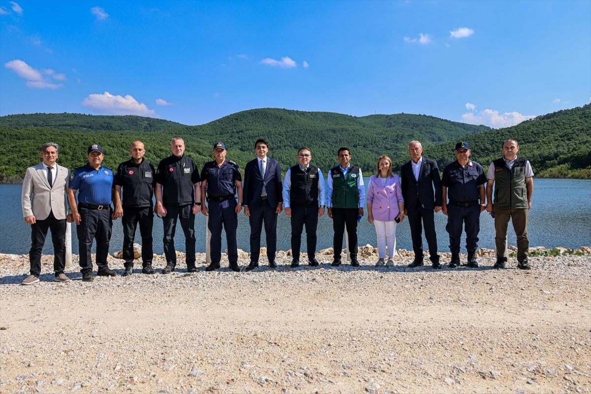 Bilecik Valisi Sözer, Pazaryeri ilçesindeki baraj ve göletleri inceledi