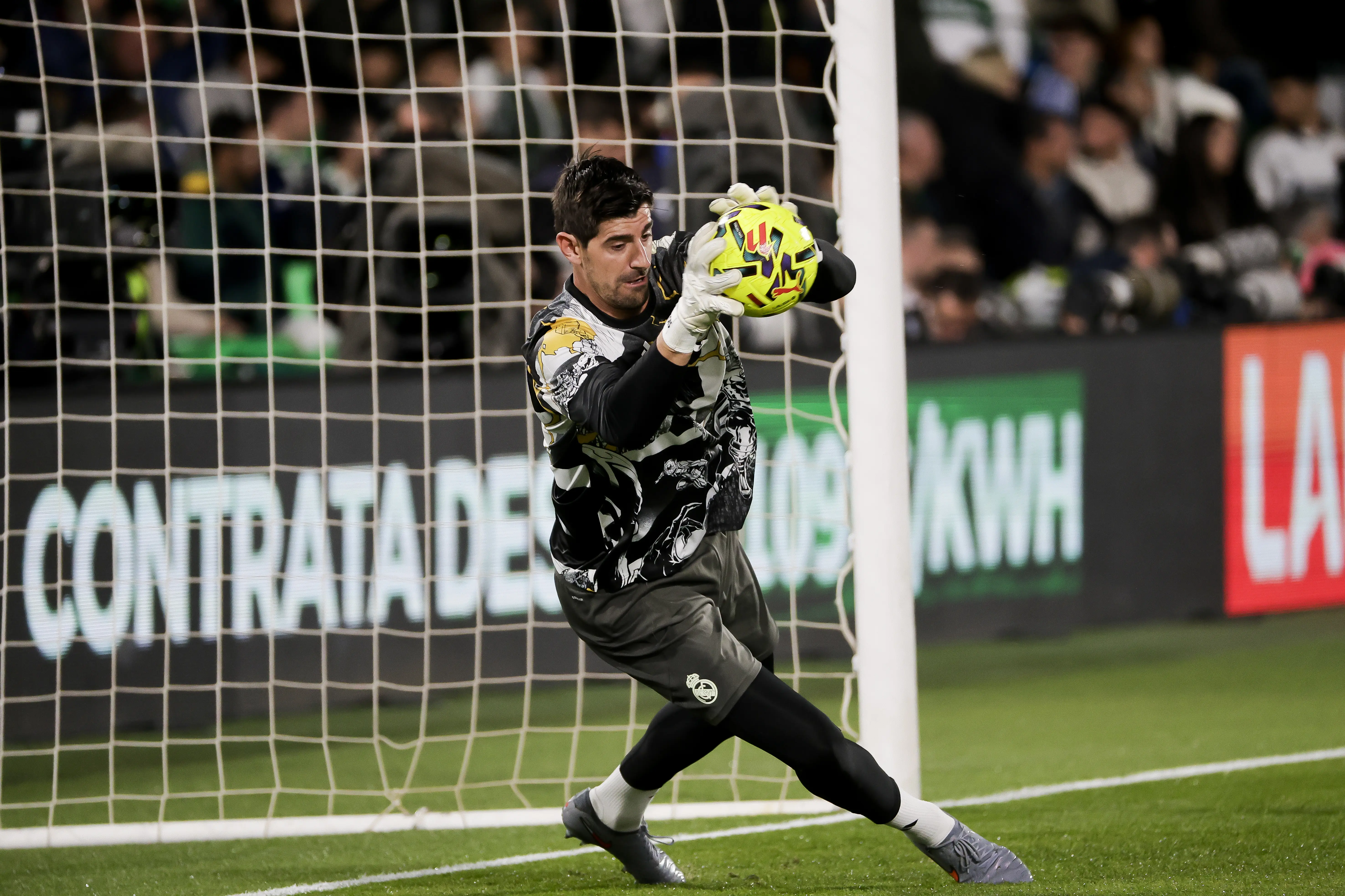 Thibaut Courtois: Kariyerimi Real Madrid'de sonlandırmak istiyorum