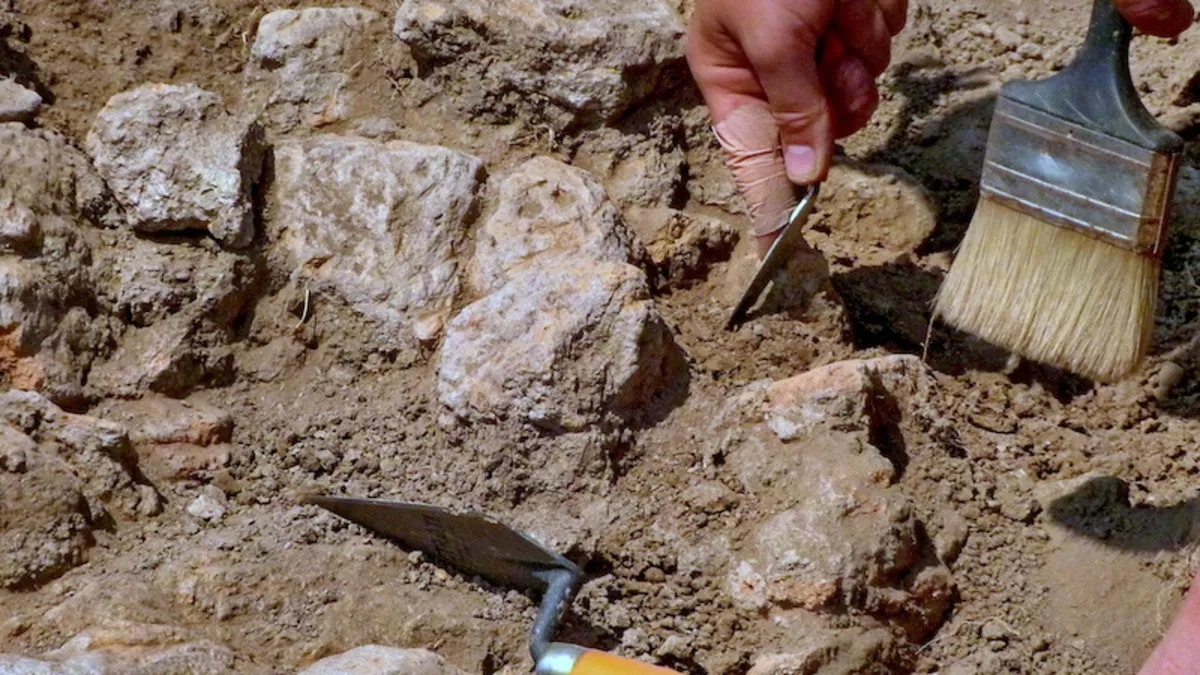 İzmir’de bulundu! İşte 1200 yıllık mezardan çıkan ikiz bebeklerin sırrı