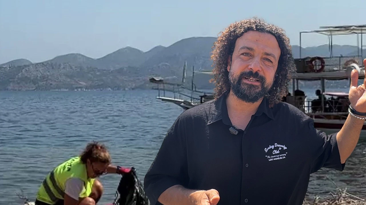 Marmaris kıyılarına kadar vurdu, 1000'lercesini görenler hemen harekete geçti