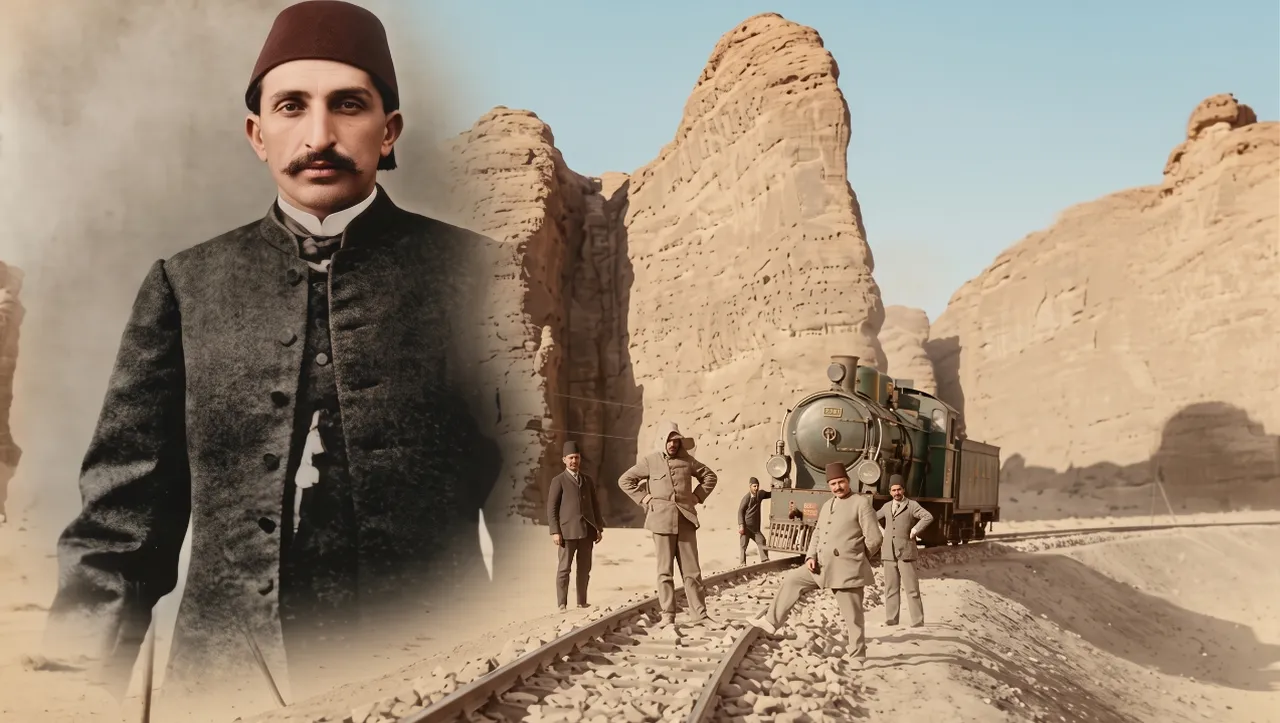 Tek sözüyle dünya Müslümanları para yağdırdı! Hicaz Demir Yolu Projesi nasıl gerçekleşti?