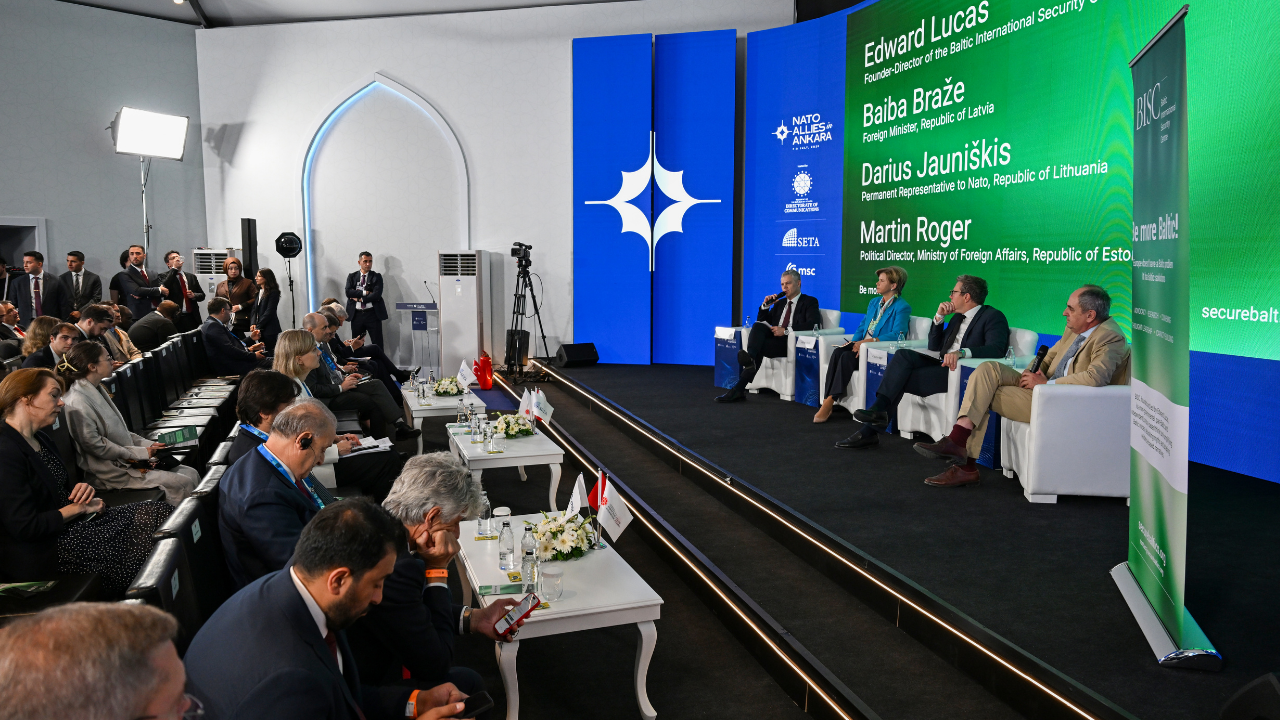 NATO Ankara Zirvesi bünyesinde Baltık güvenliğine ilişkin panel düzenlendi