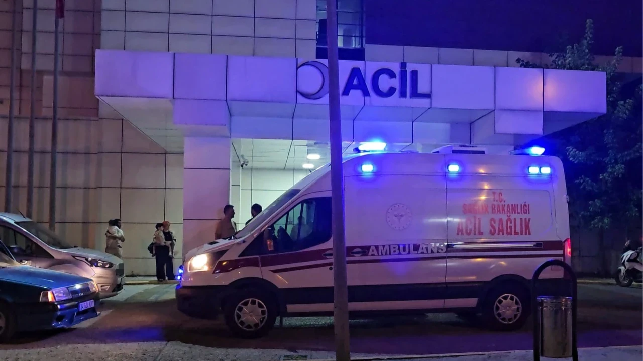 Bungalovun havuzuna düşen 5 yaşındaki çocuk yaşam mücadelesi veriyor