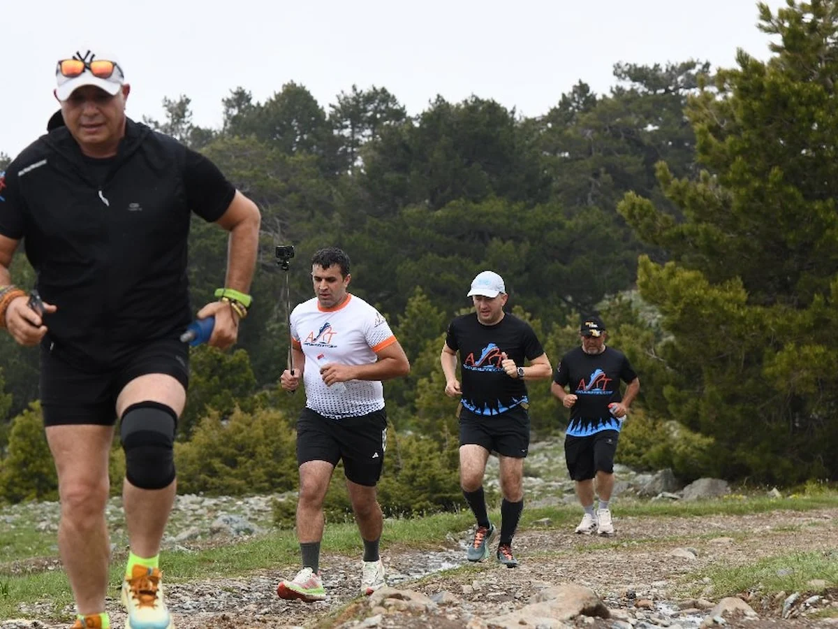 Amanos Dağları, ultra koşuculardan tam not aldı