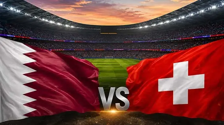 Katar-İsviçre 2026 FIFA Dünya Kupası maçı ne zaman saat kaçta hangi kanalda? (Muhtemel 11'ler) Katar-İsviçre maçı CANLI maç izle...