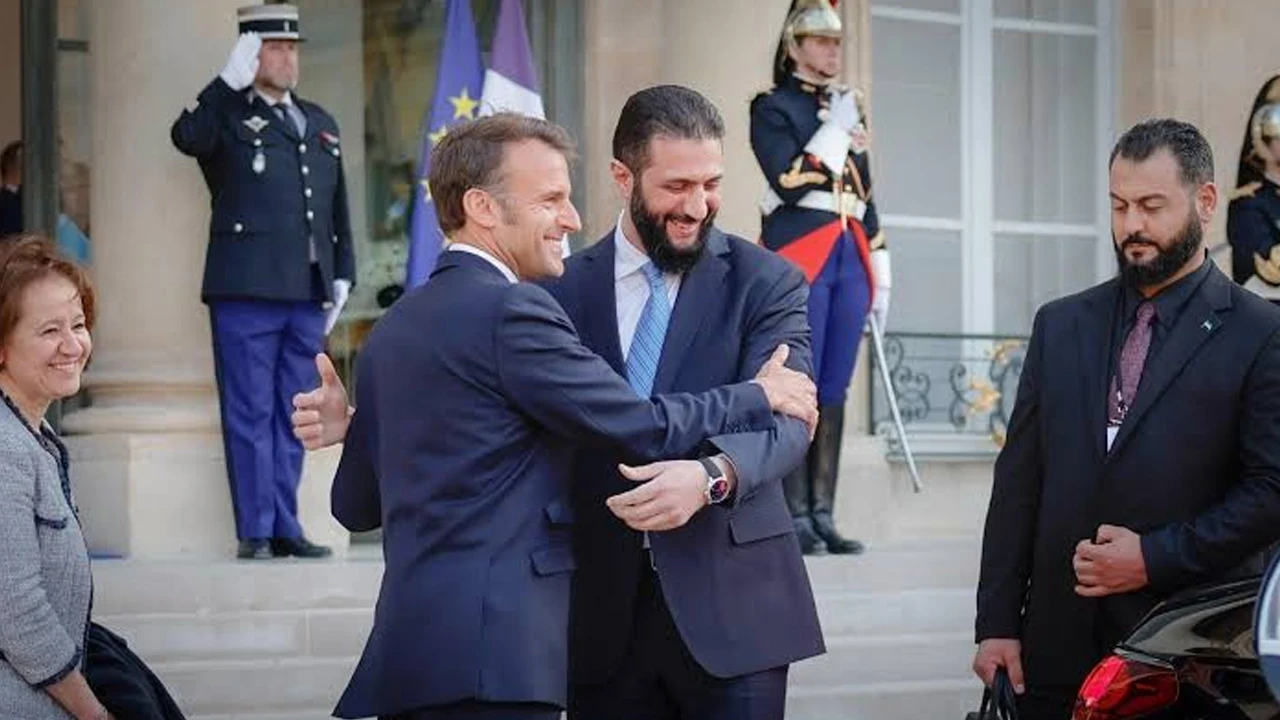 Esad rejiminden sonra AB için bir ilk: Macron Suriye'de