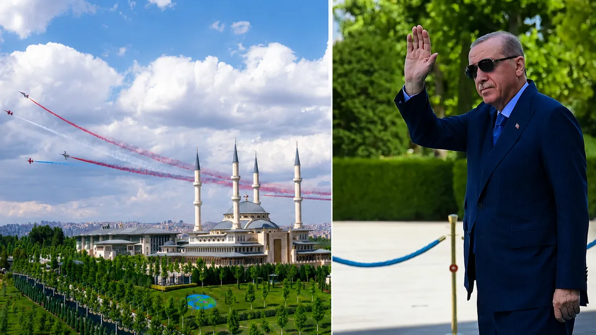 Vatandaşlardan NATO Zirvesi'ndeki görkemli karşılama törenlerine tam not