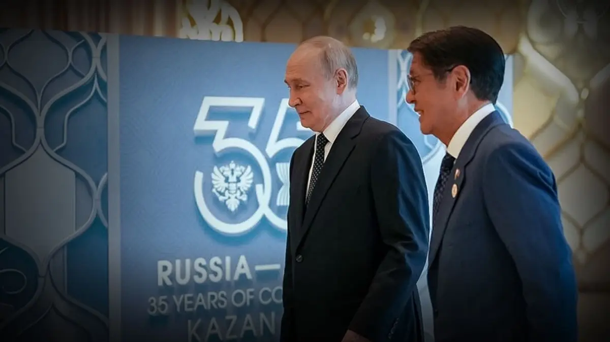 Rusya-Filipinler arası takas diplomasisi: Marcos Jr. istedi, Putin esirleri serbest bıraktı