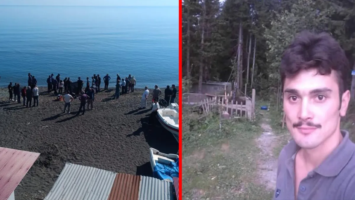 Trabzon’dan acı haber: Serinlemek için girdiği denizde cansız bedenine ulaşıldı