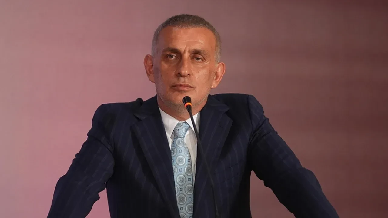 İbrahim Hacıosmanoğlu'ndan "İstifa edecek misiniz?" sorusuna tepkili cevap