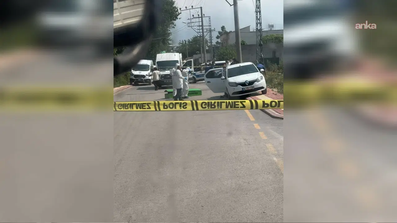 Osmaniye’de park halindeki araçta erkek cesedi bulundu