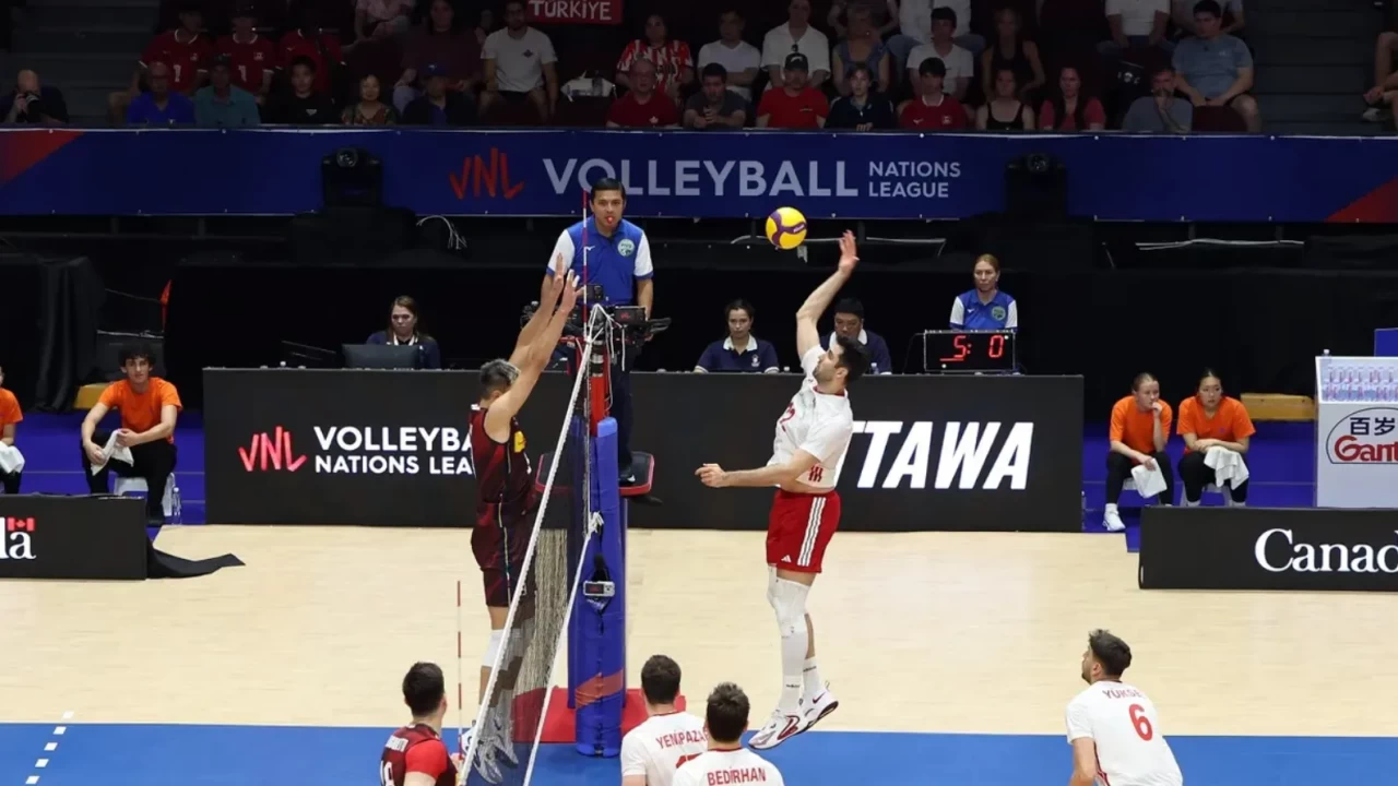Kanada - Türkiye voleybol maçı canlı izle! TRT Spor canlı yayın