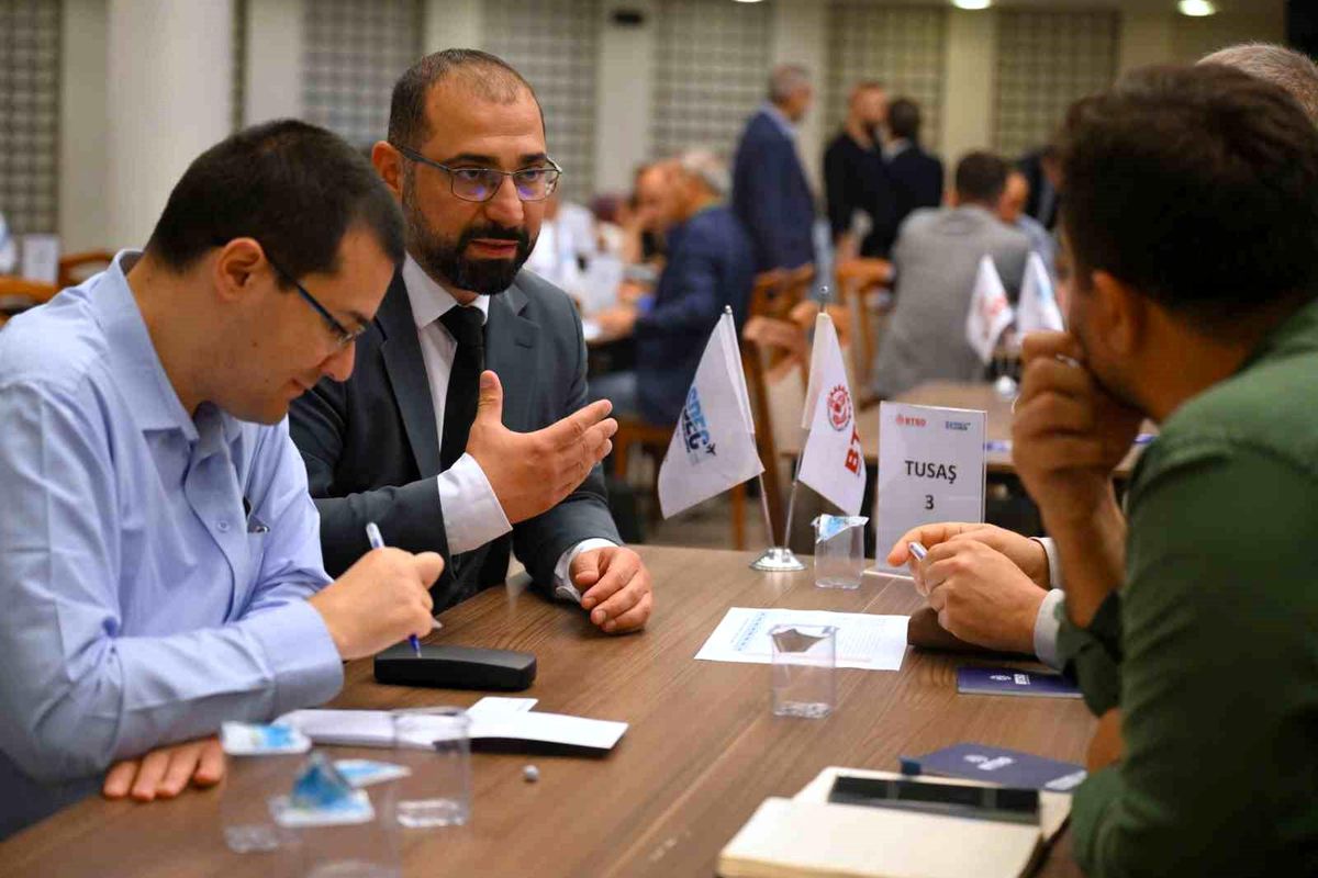 BASDEC Üyeleri TUSAŞ ve SSB Temsilcileriyle Tedarikçi Günü'nde Buluştu