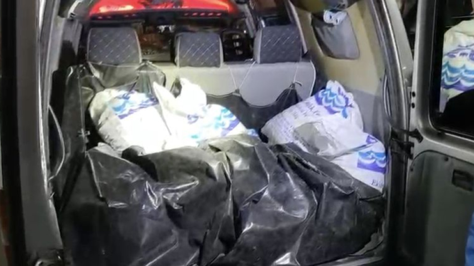 Samsun'daki operasyonda kaçak avlanan midye ele geçirildi