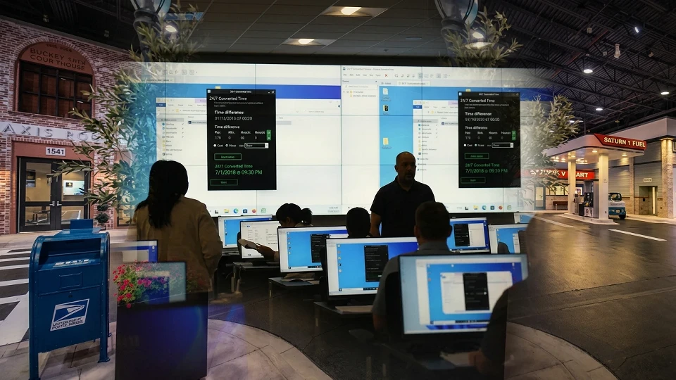 FBI siber suçluları yakalamak için sahte şehir kurdu: "Kinetic Cyber Range" kapılarını açtı! | DÜNYA HABERLERİ