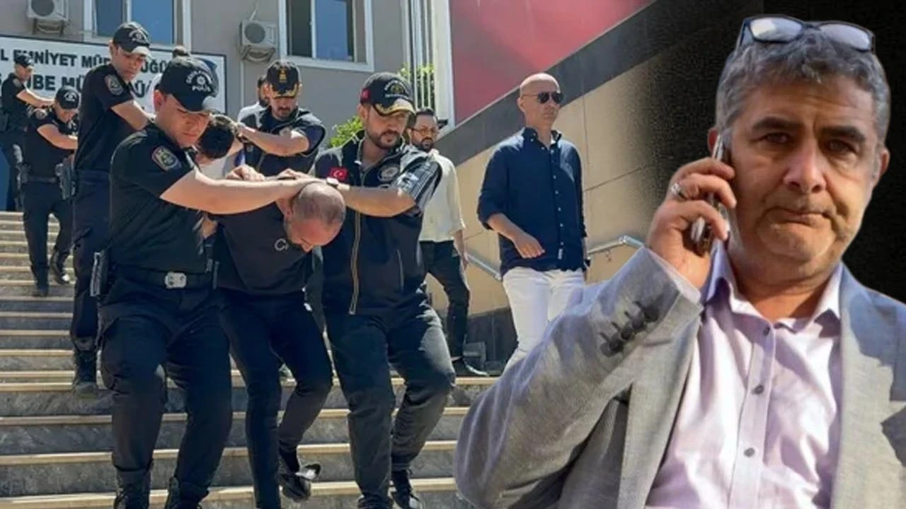 İBB Yöneticisi Erhan Karaal’ın Kaçırılmasına İlişkin Gözaltına Alınan 10 Şüpheli Adliyede