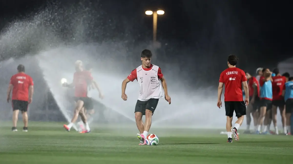 A Milli Futbol Takımı, Paraguay maçının Arizona'daki hazırlıklarını tamamladı